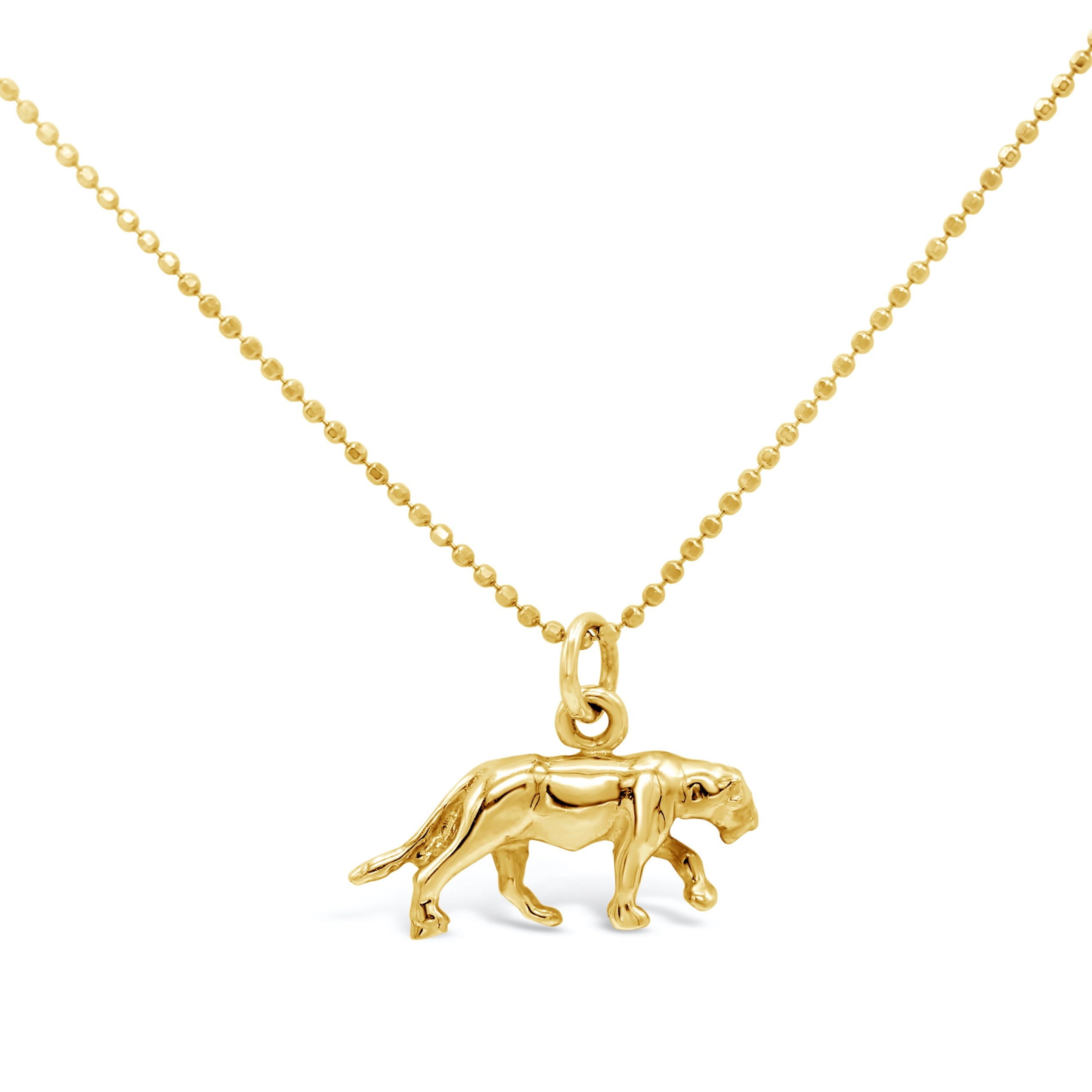 panther charm necklace