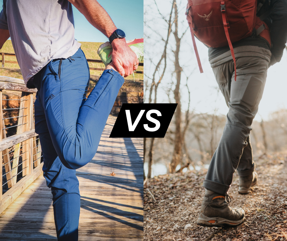 Reflex Pants vs. Ecotreks Trail Pants – LIVSN