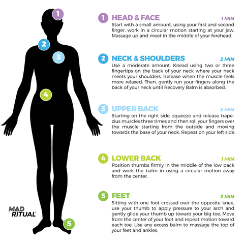 Energy Releasing Self-Massage