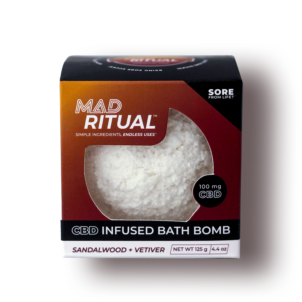 Relax & Chill Bundle - CBD Bath Bomb Variety Pack + CBD Gummies