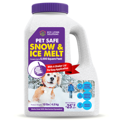 Eco Living Solutions - Pet Safe Ice Melt
