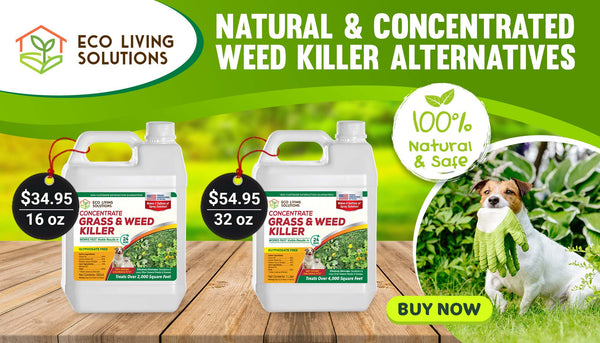 Eco Living Solutions Natural Weed Killer Concentrate