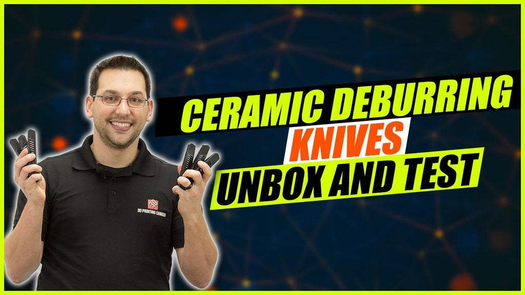 Ceramic Deburring Knife