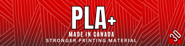 impresión 3d canadá pla+