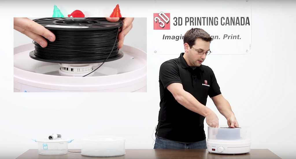 Dryer PRO - Filament Dryer with Large Spool Expansion Kit