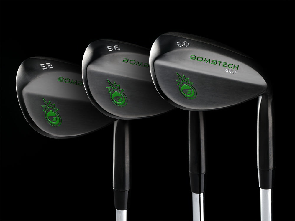 Limited Edition BombTech Wedge Set 52 