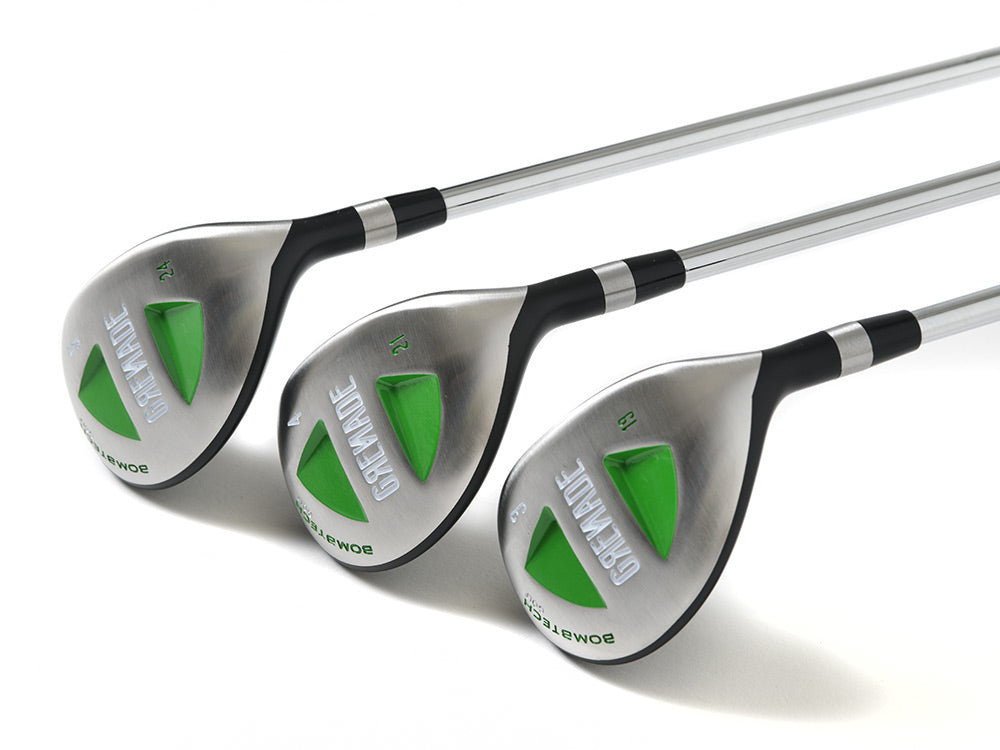 BRAND NEW! BombTech Golf Hybrid Set