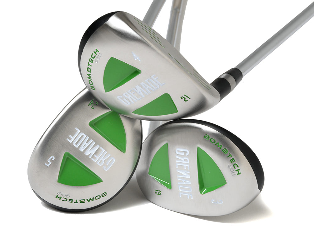 BRAND NEW! BombTech Golf Hybrid Set