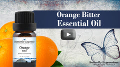 Orange Bitter Essential Oil