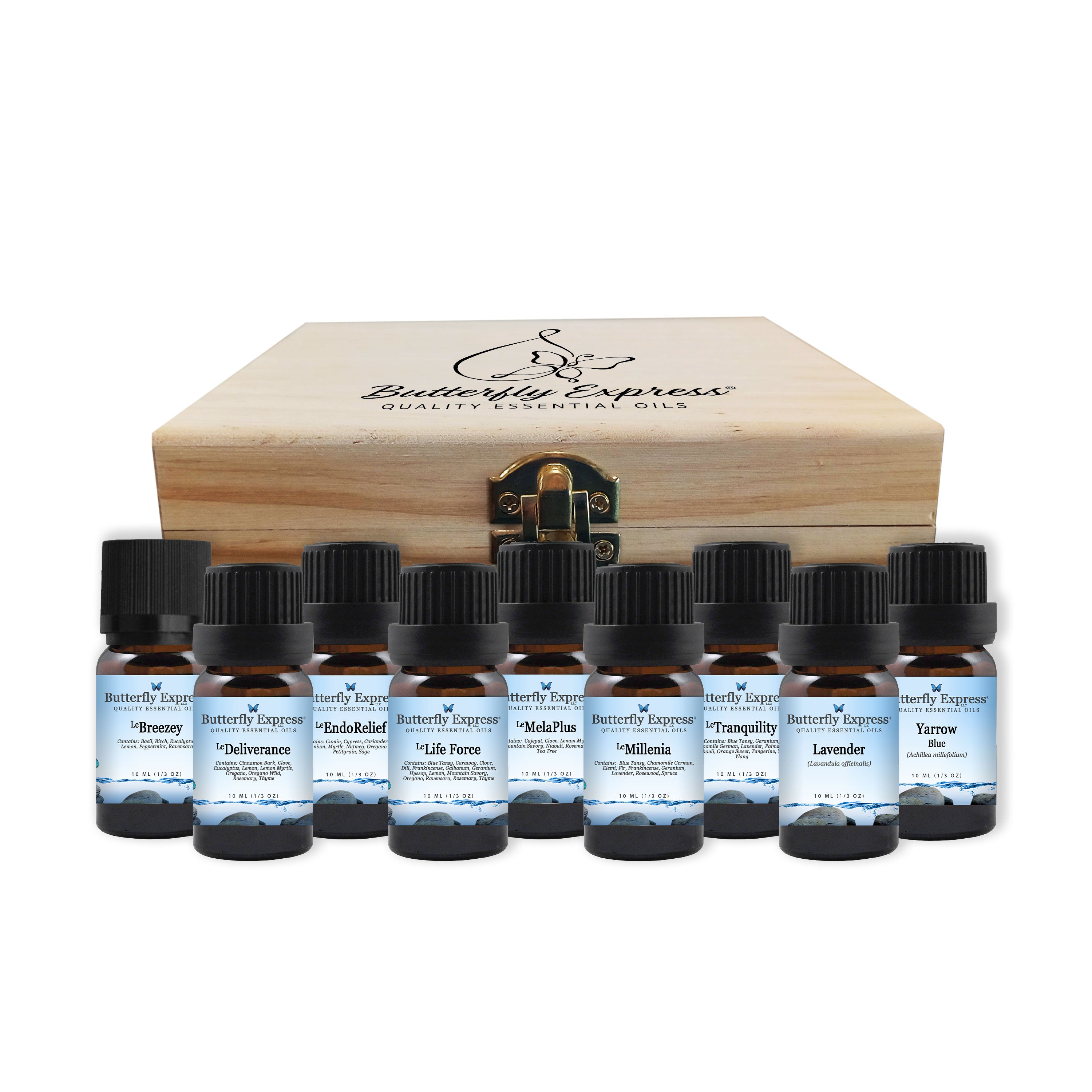 72 Hour Kit – Butterfly Express Quality Essential Oils