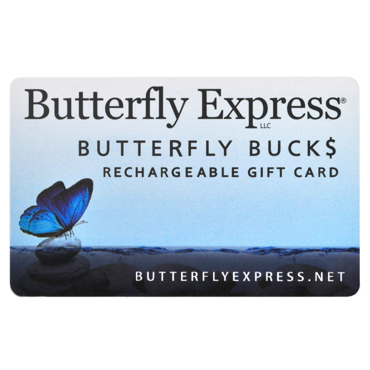 Butterfly Express Gift Card – Butterfly Express Quality Essential Oils