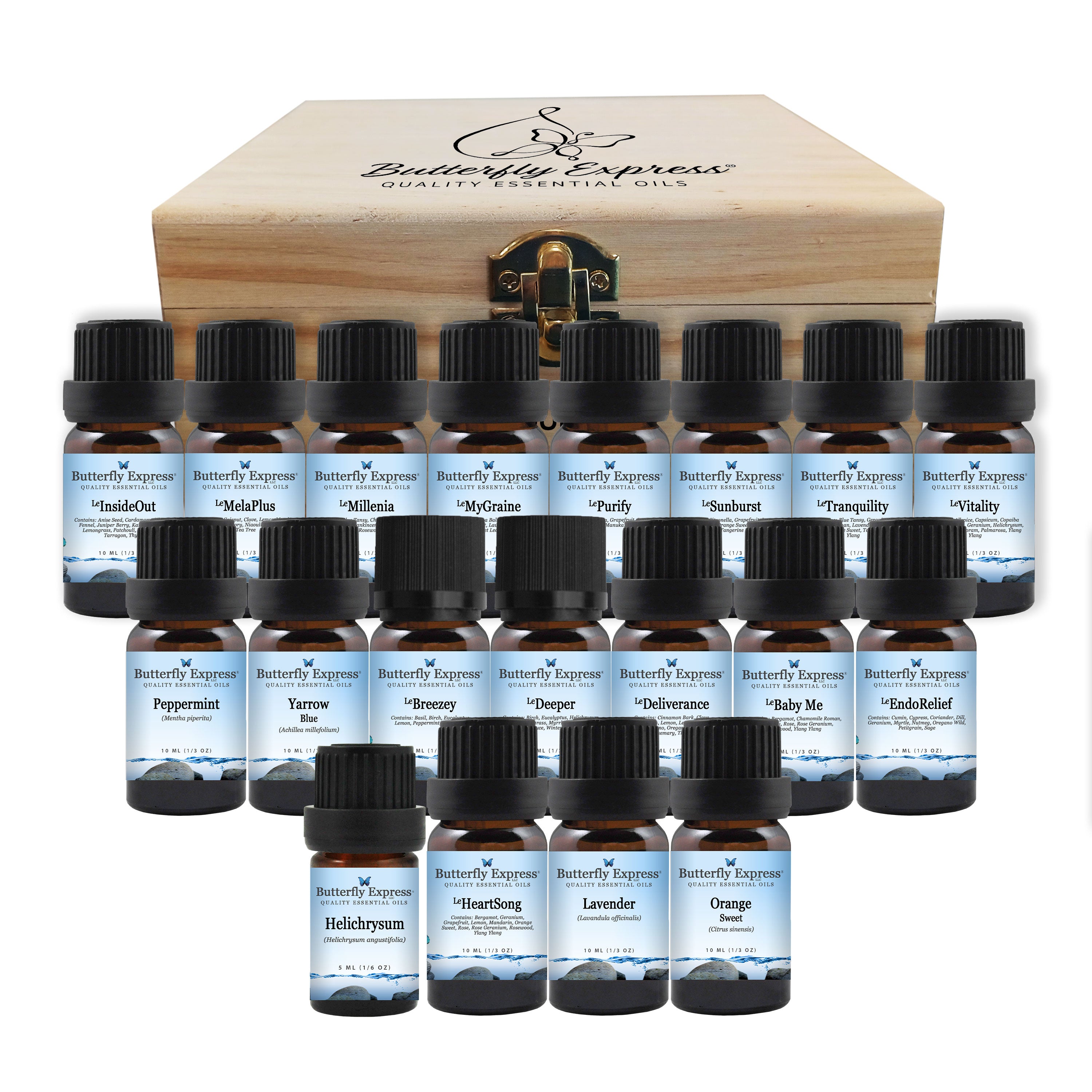 Grab N' Go Essential Oil Kit – Butterfly Express Quality Essential Oils