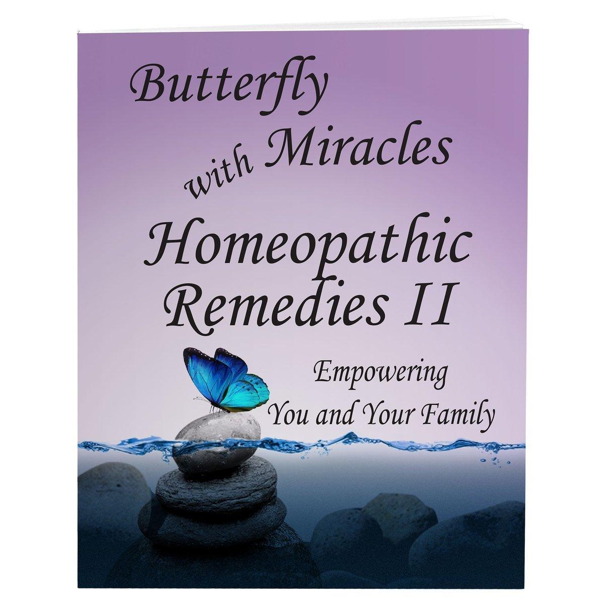 
Butterfly Miracles
with
Homeopathic Remedies II
🟪