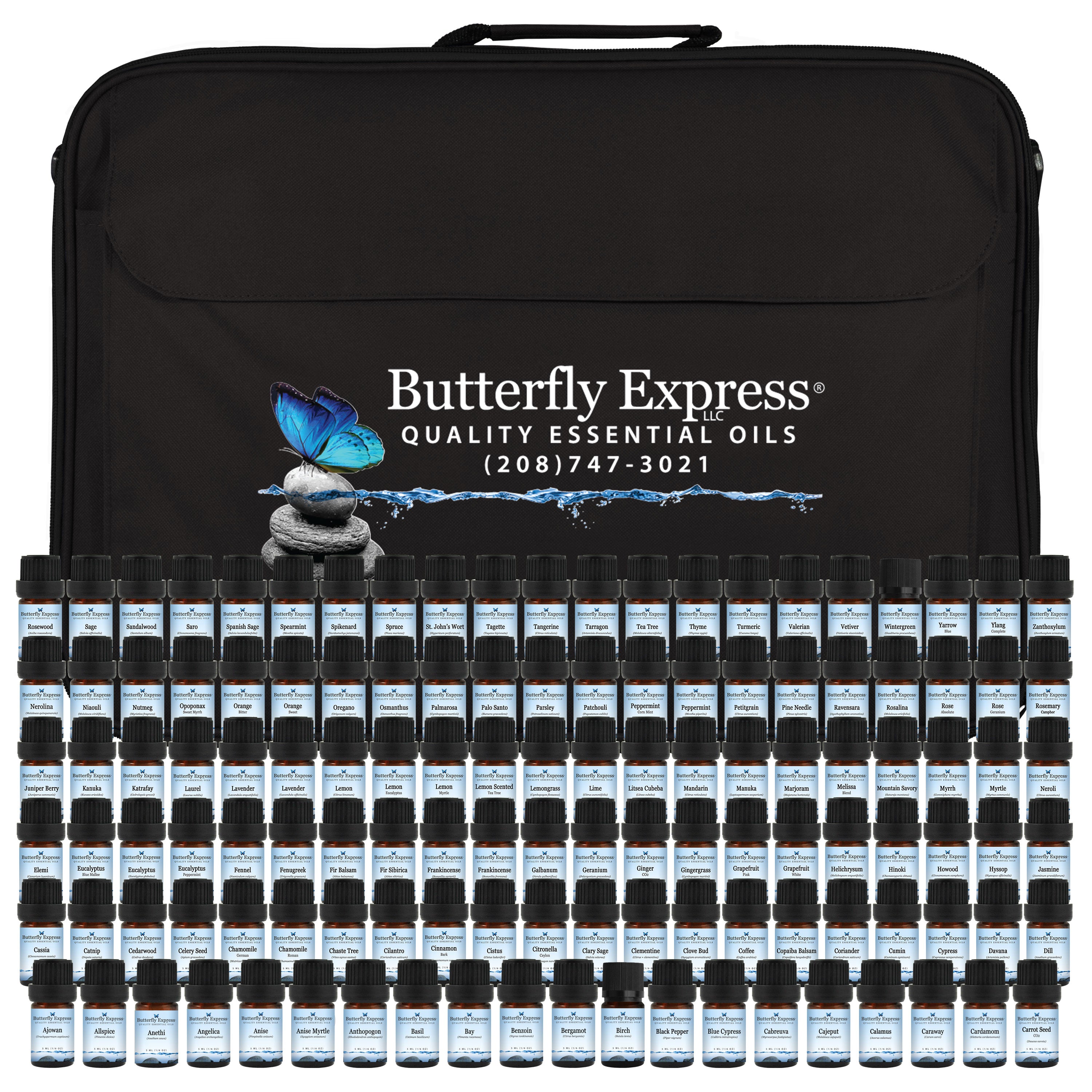 Singles Collection – Butterfly Express Quality Essential Oils