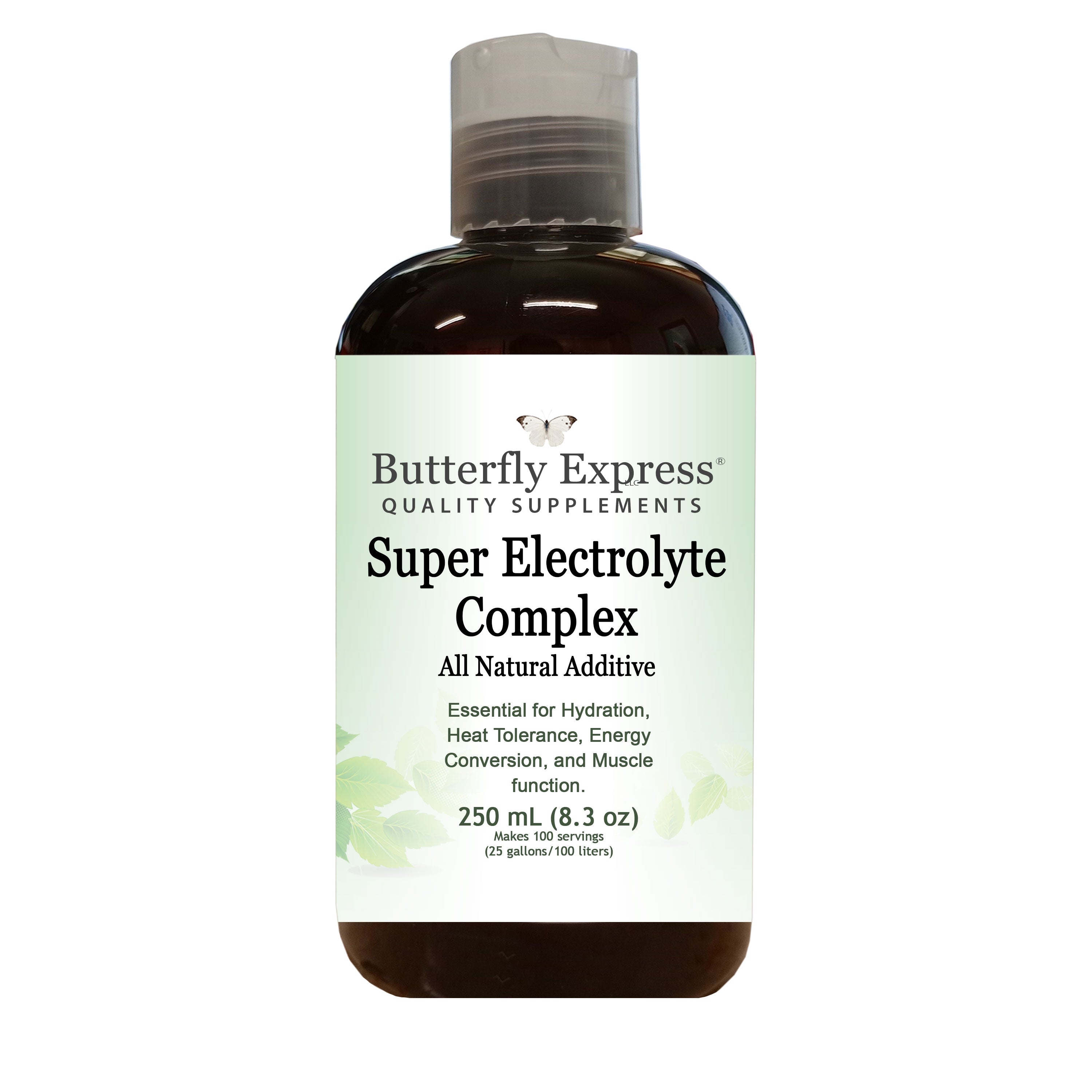 Super Electrolyte Complex – Butterfly Express Quality Essential Oils