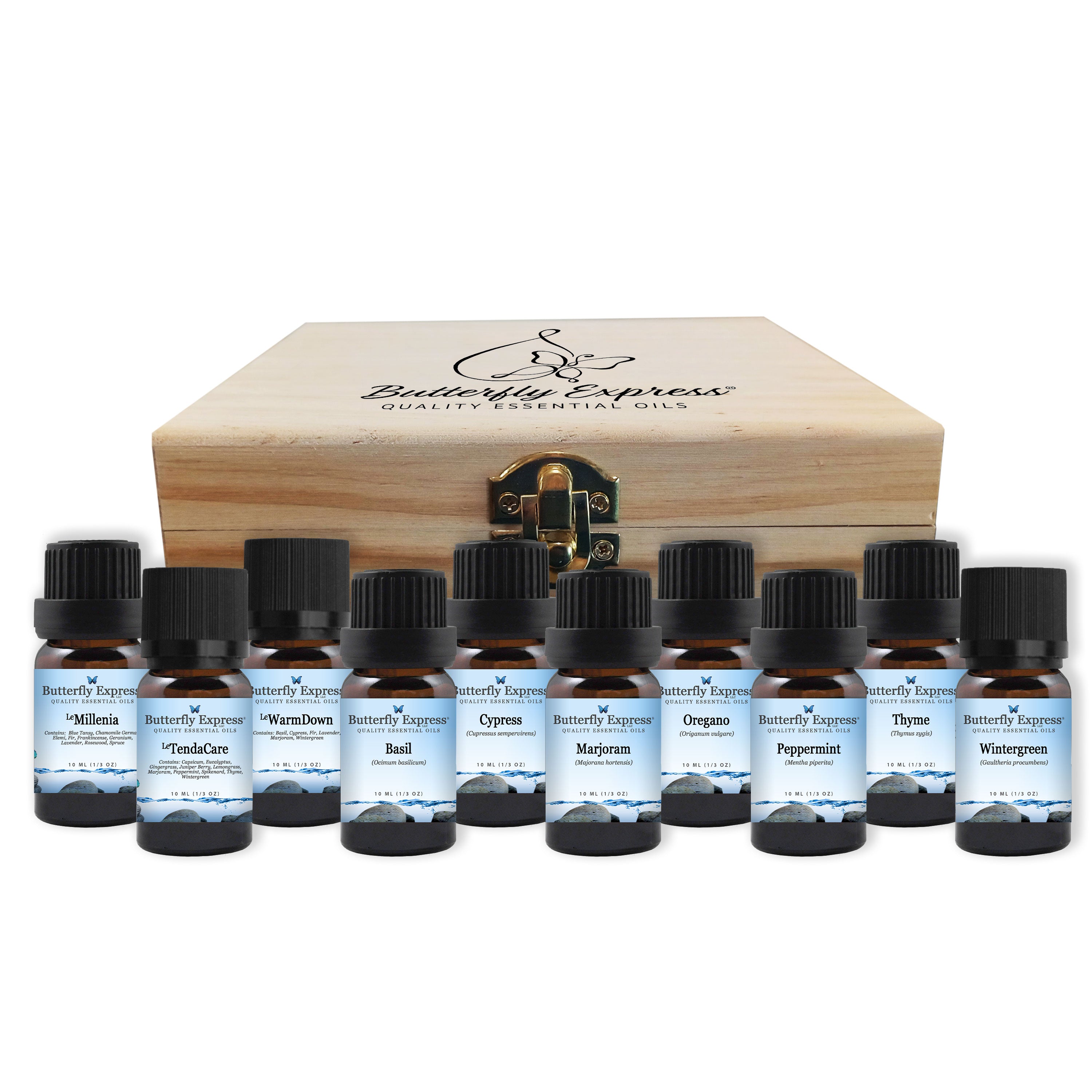 Therapy Kit – Butterfly Express Quality Essential Oils