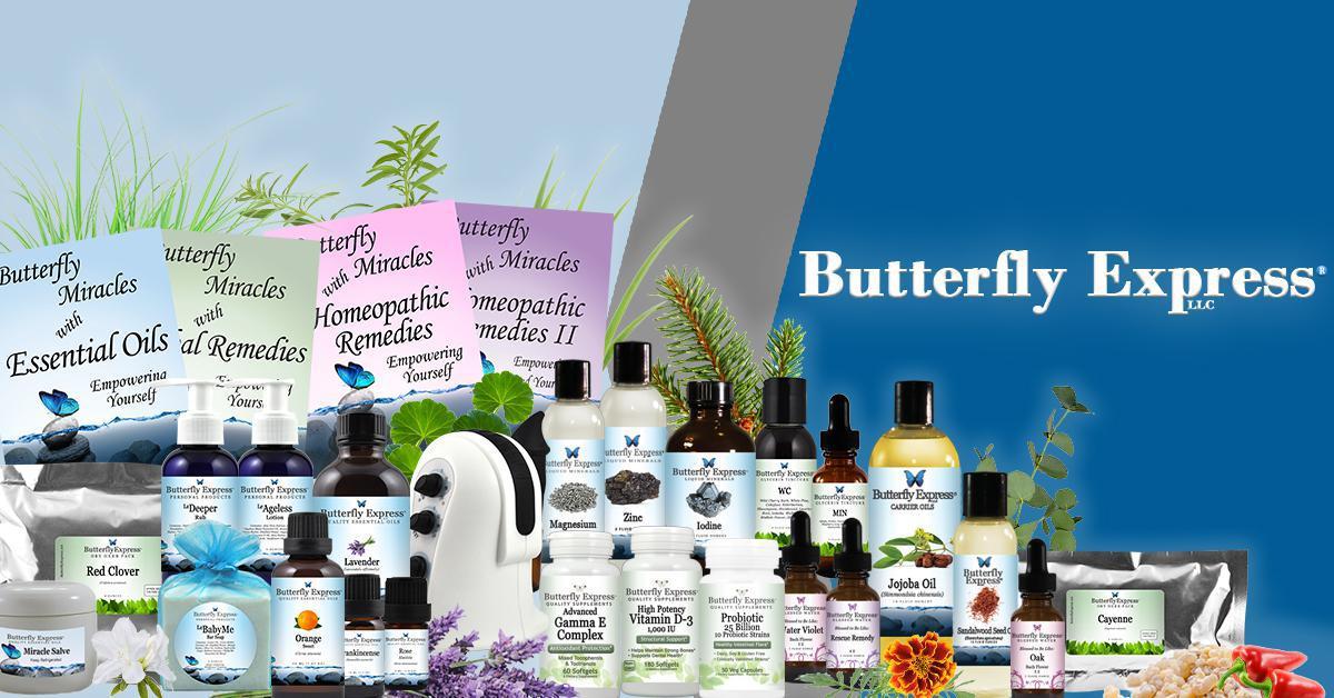 Butterfly Express Quality Essential Oils