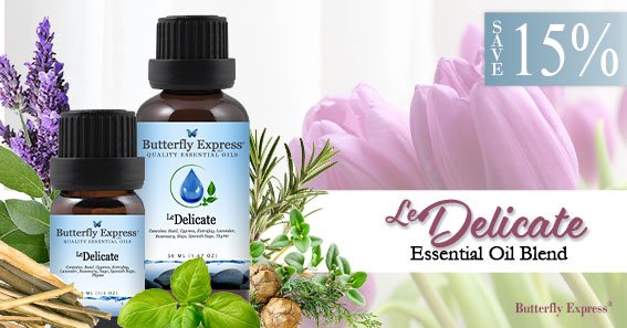 Butterfly Express Quality Essential Oils