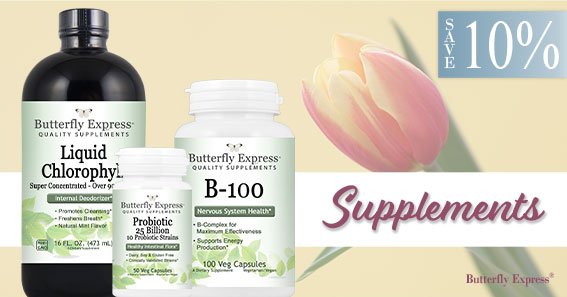 Butterfly Express Quality Essential Oils