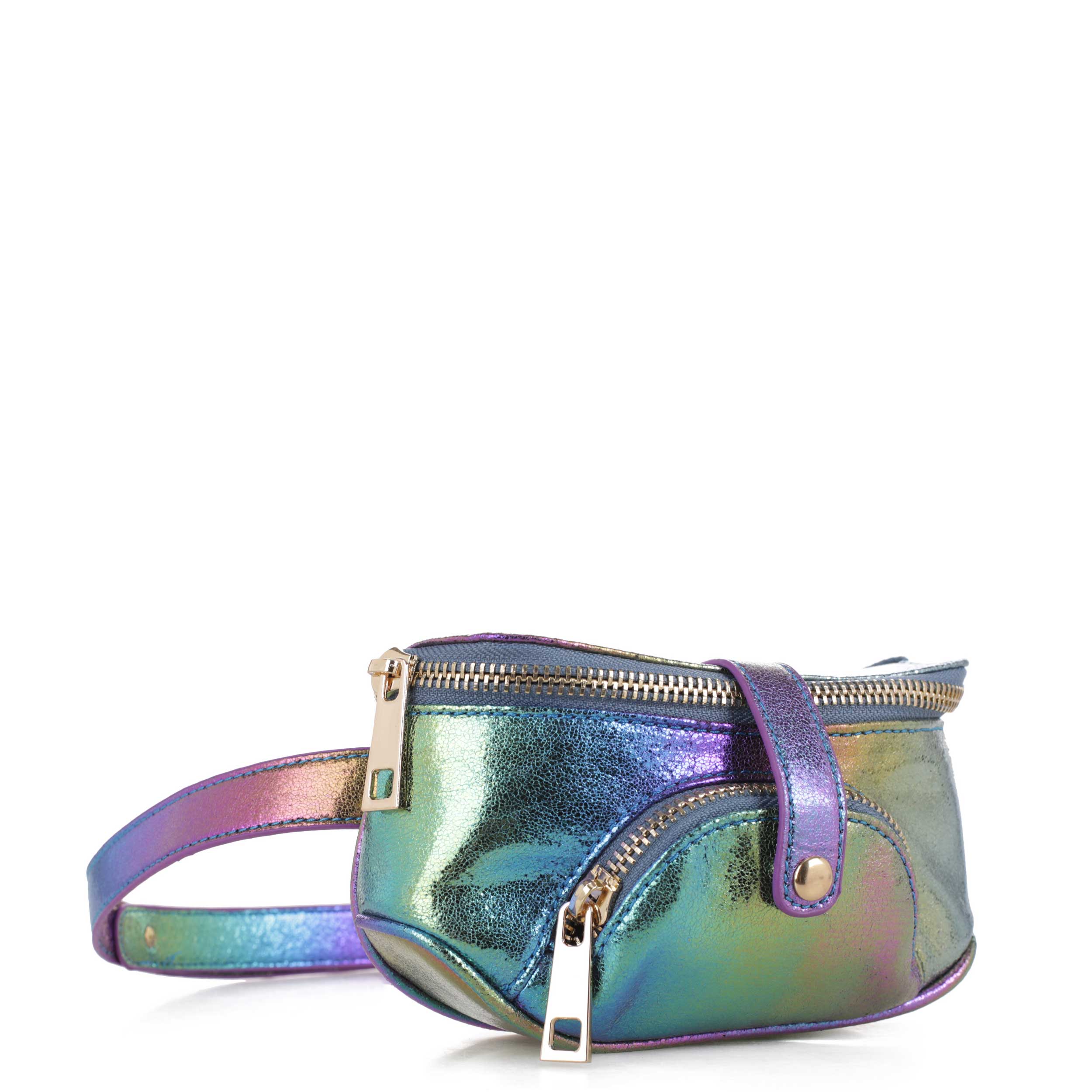 belt bag holographic