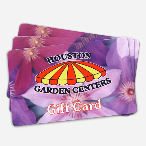 Houston Garden Centers Gift Card