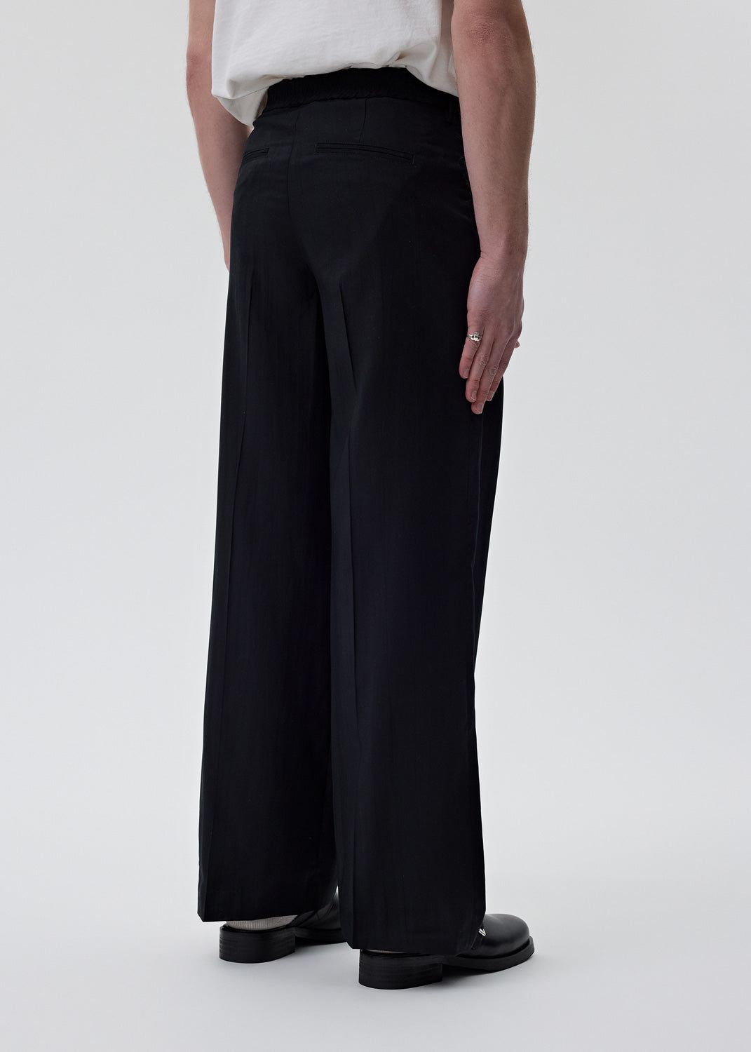 Our Legacy - Black Sailor Trouser | 1032 Space – 1032 SPACE