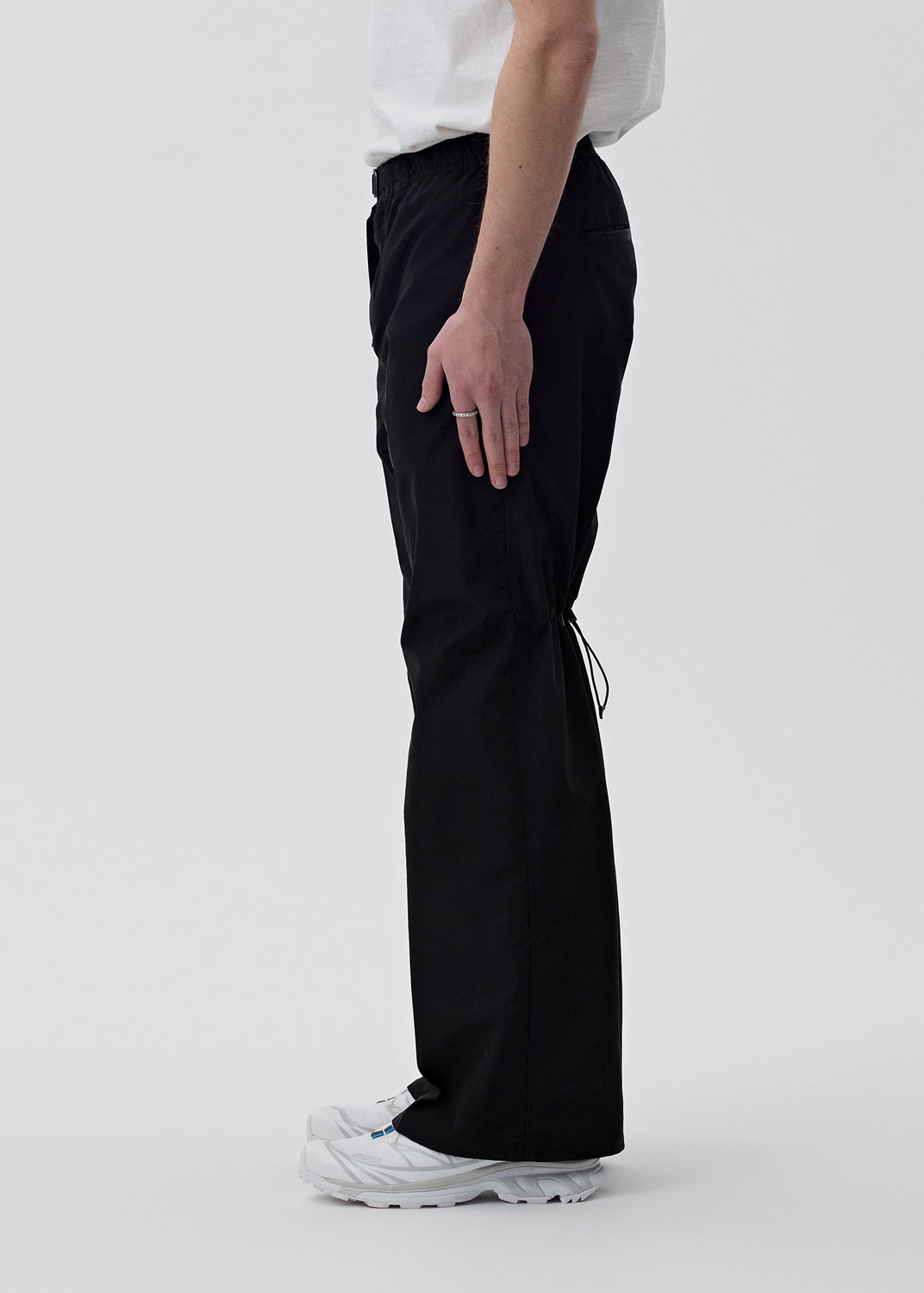 OUR LEGACY WANDER TROUSER Black-