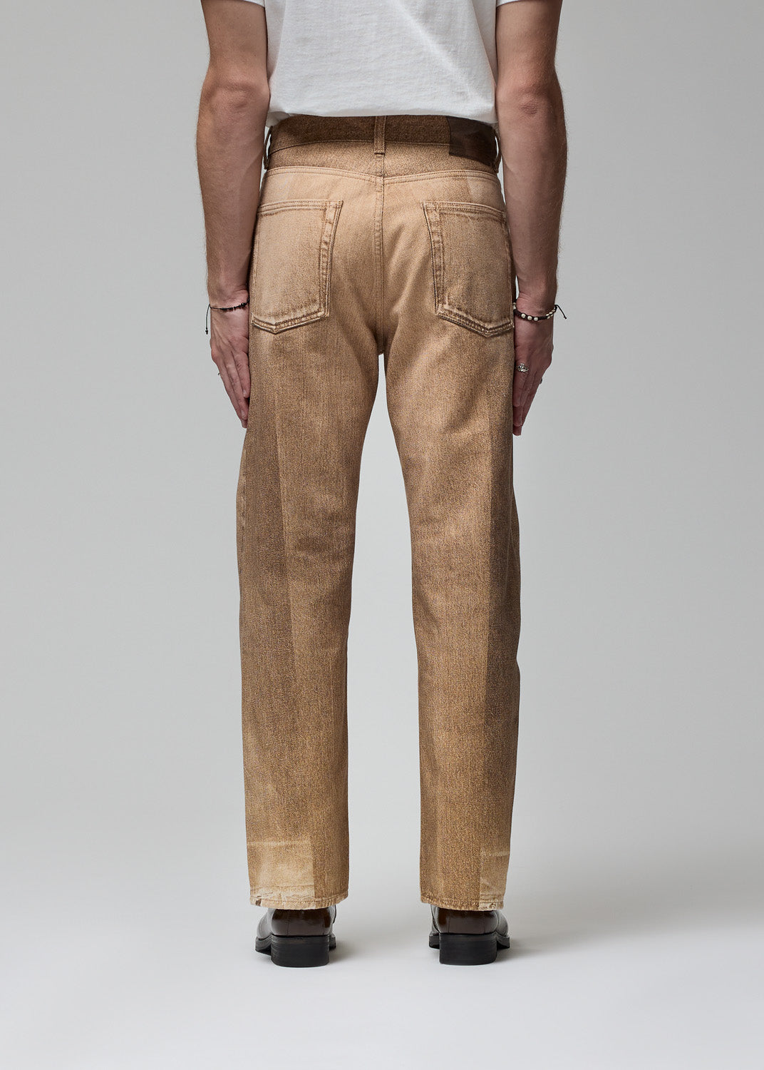 Digital Dual Sand Third Cut Jeans