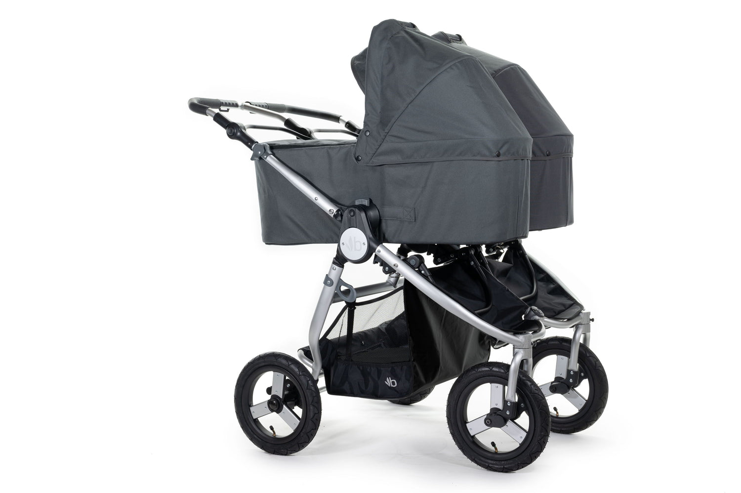 vanchi pram caddy black