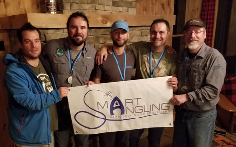 An Interview with Ian Troup: fly fishing guide, competitor and Smart A –  Smart Angling