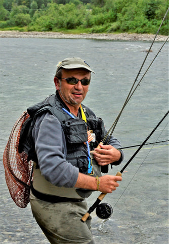 In the Spotlight: competitive fly fishing legend Bertrand