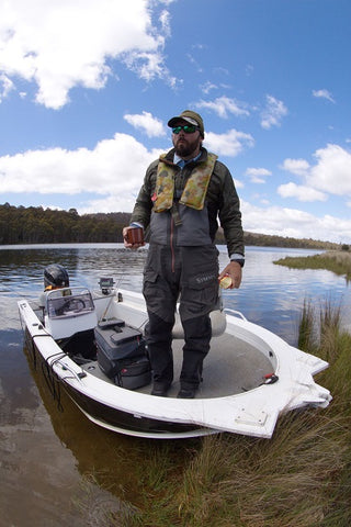 An Interview with Ian Troup: fly fishing guide, competitor and Smart A –  Smart Angling