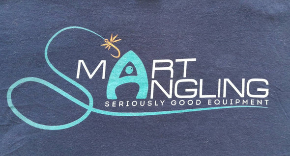 T Shirt Smart Angling Logo