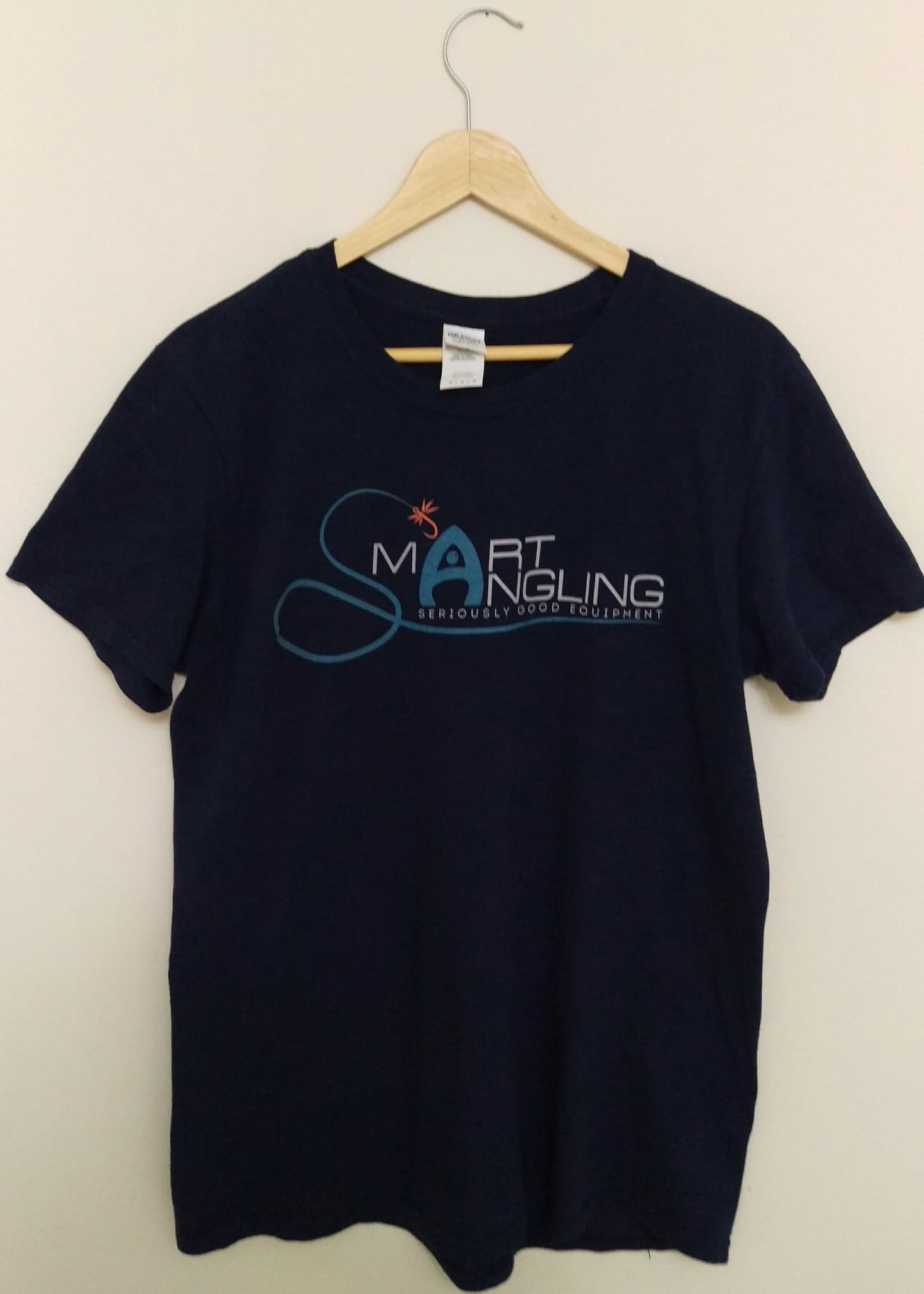 T Shirt Smart Angling Logo