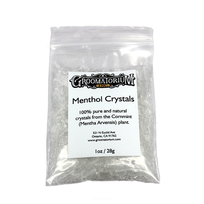 1 oz Pure Menthol Crystals