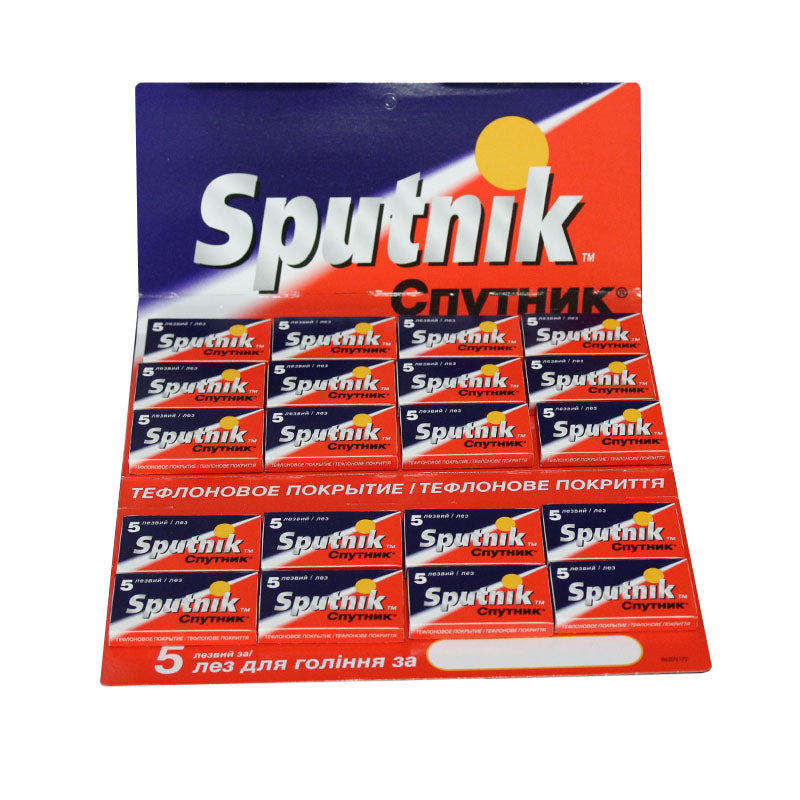 Gillette Sputnik DE Safety Razor Blades - 100 pack