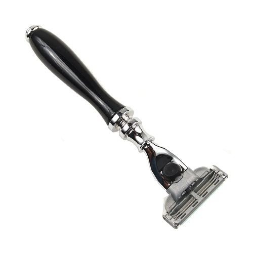 Parker - 111B-M3 Ebony and Chrome Triple Blade Razor