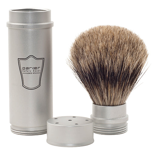 Parker - TRAVPB Pure Badger Travel Shaving Brush