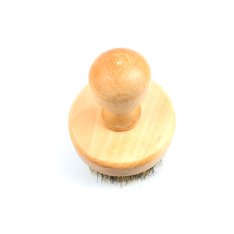 Wooden Beard Balm Brush