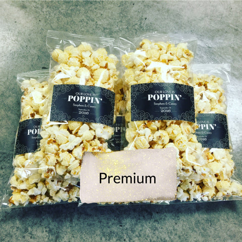 Premium Custom Popcorn Favors
