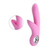 Textured Tongue Vibrator Soft Pink 