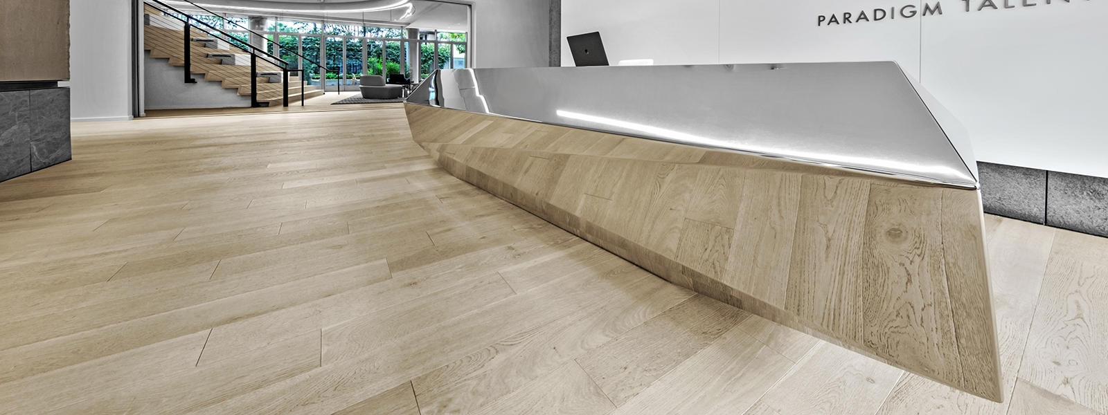 Wide Plank Engineered Hardwood Flooring In European Oak And Walnut