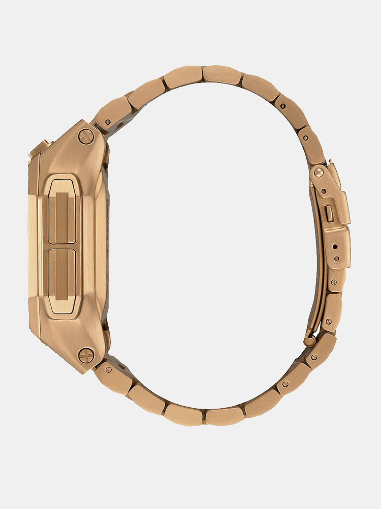 Nixon Regulus SS 46mm Watch - All Gold