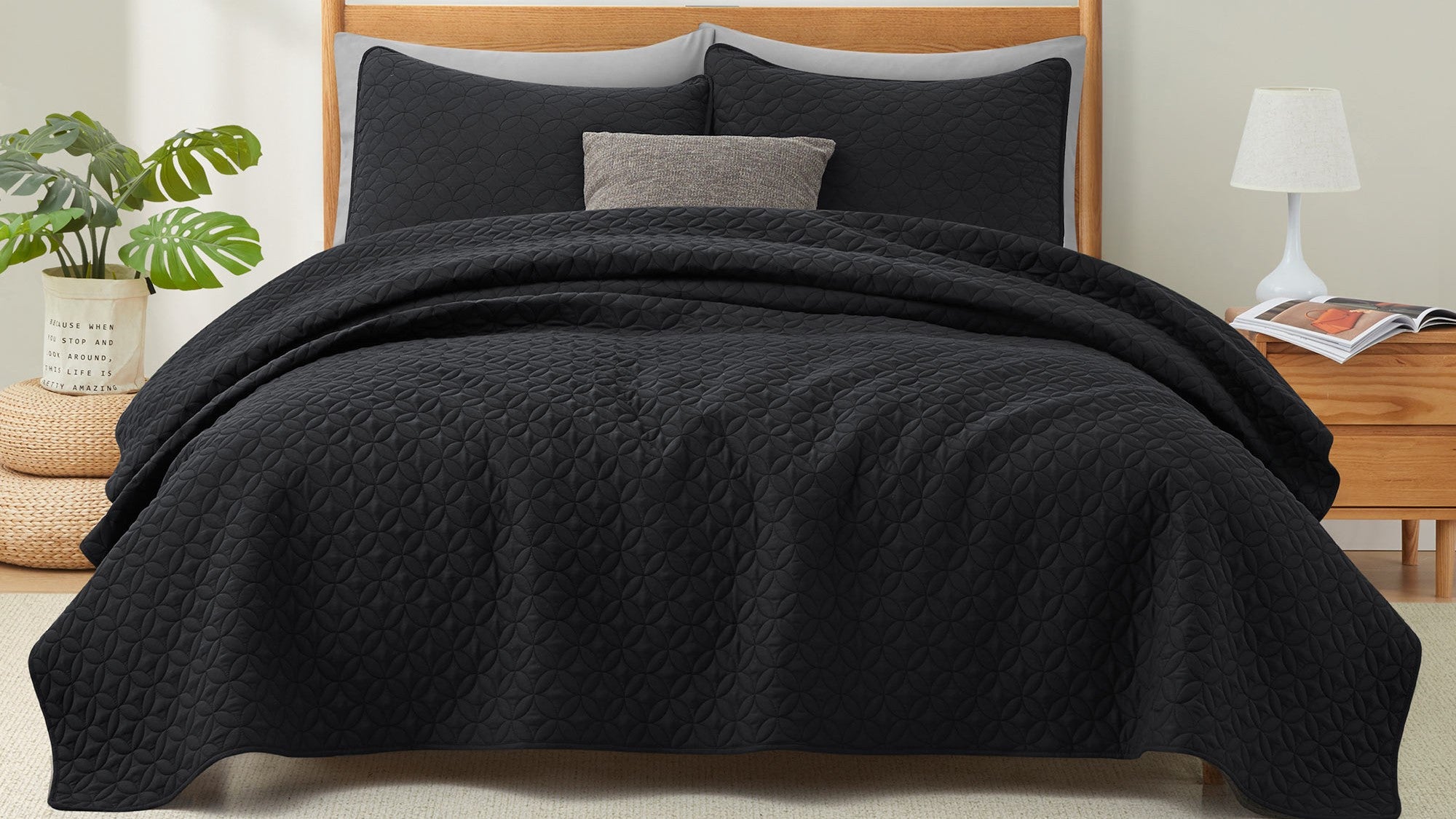 Bedroom Accessories You Can Trust: Coverlet Sets – Puredown