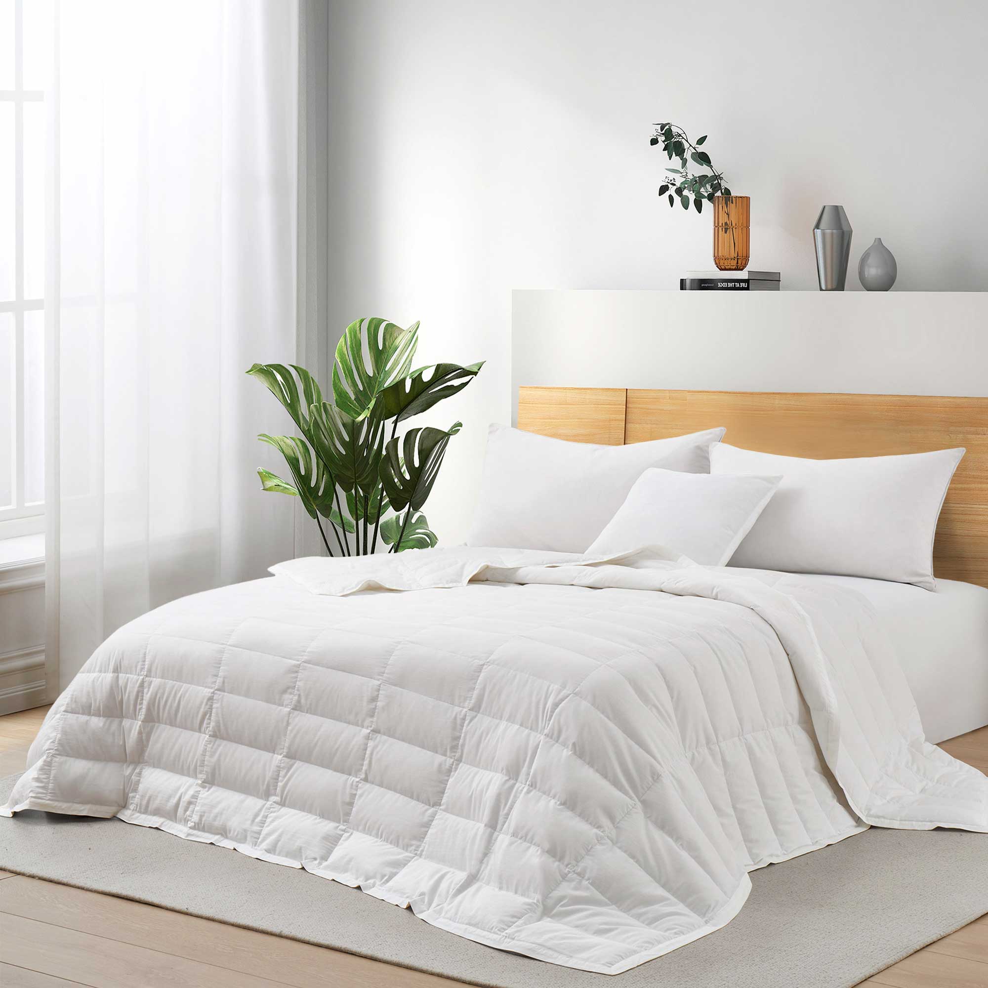 Pure&Local™ Wool Comforter - Regular Weight - Twin