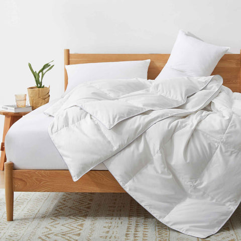 Puredown Feather and Down Comforter