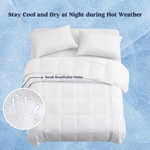 Ultra Lightweight Cooling Down Comforter