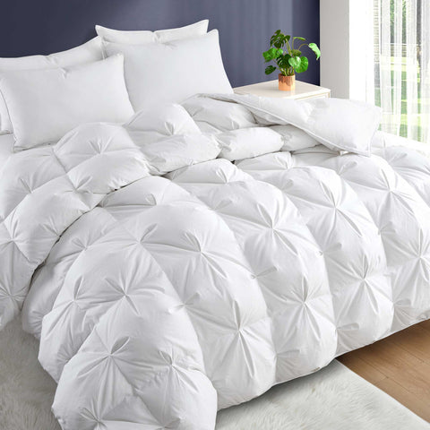 Puredown Luxury White Goose Down Comforter