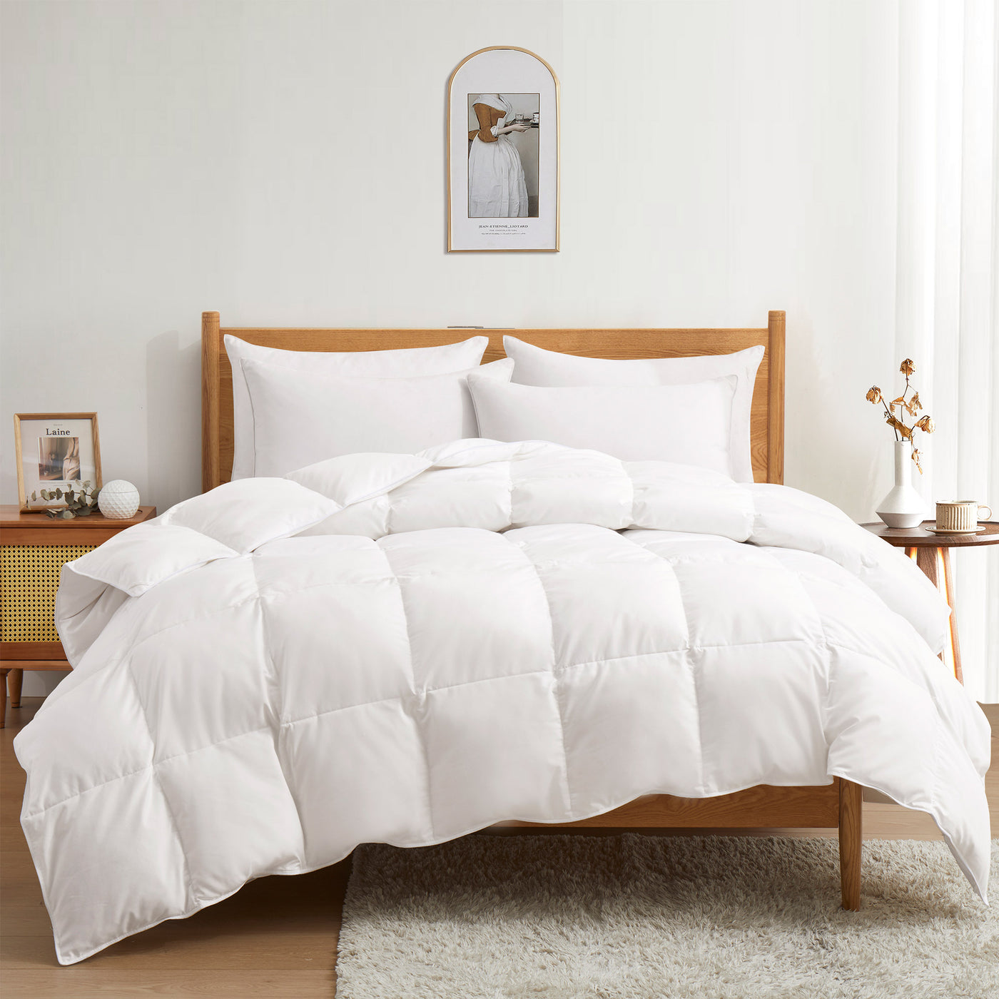 down comforter cover