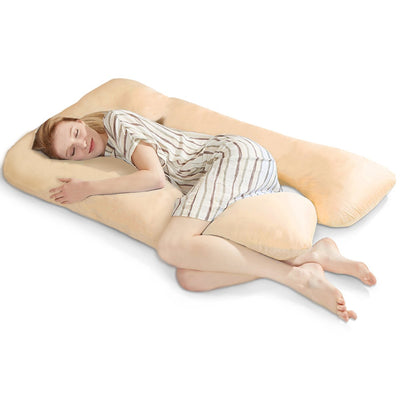 best u shaped body pillow